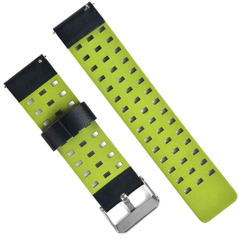 Нейлоновый ремешок для часов Huami AMAZFIT 2/2S Stratos сменный кожаный браслет умные часы