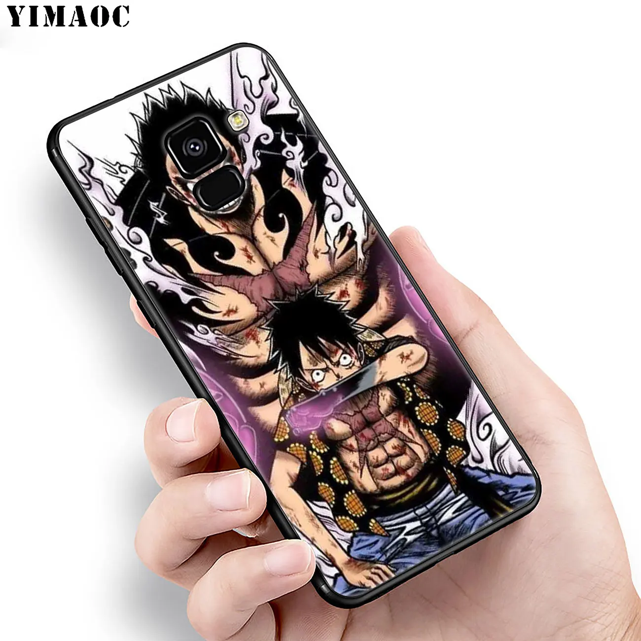 YIMAOC цельный Luffy Мягкий силиконовый чехол для телефона Samsung Galaxy A6 A9 A8 A7 2018 A3 A5 2016 2017