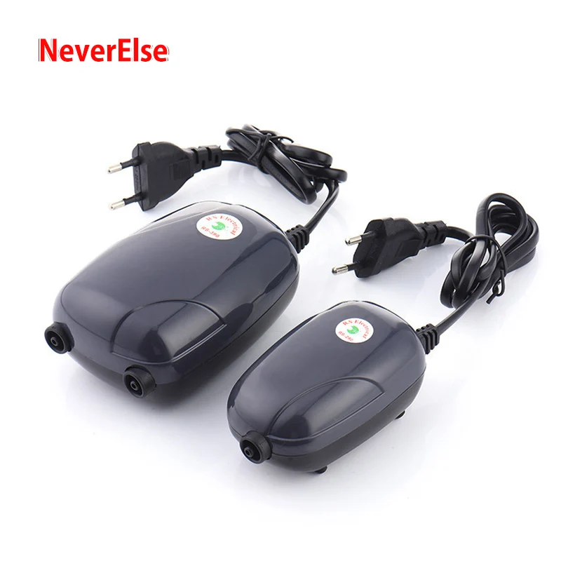 Воздушный насос для аквариума аэратор с одним/двумя выходами аксессуары