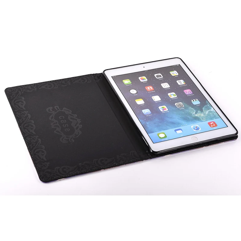 Чехол на заднюю панель с изображением Железного человека для iPad 5, 6, Air, 2, iPad Pro, 9,7,,, популярный Чехол С Откидывающейся Крышкой с изображением Супермена, Человека-паука, Бэтмена, смарт-чехол