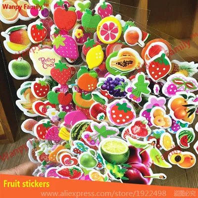 10 листов/комплект в форме сердца наклейки очень милые на стену для детей подарок