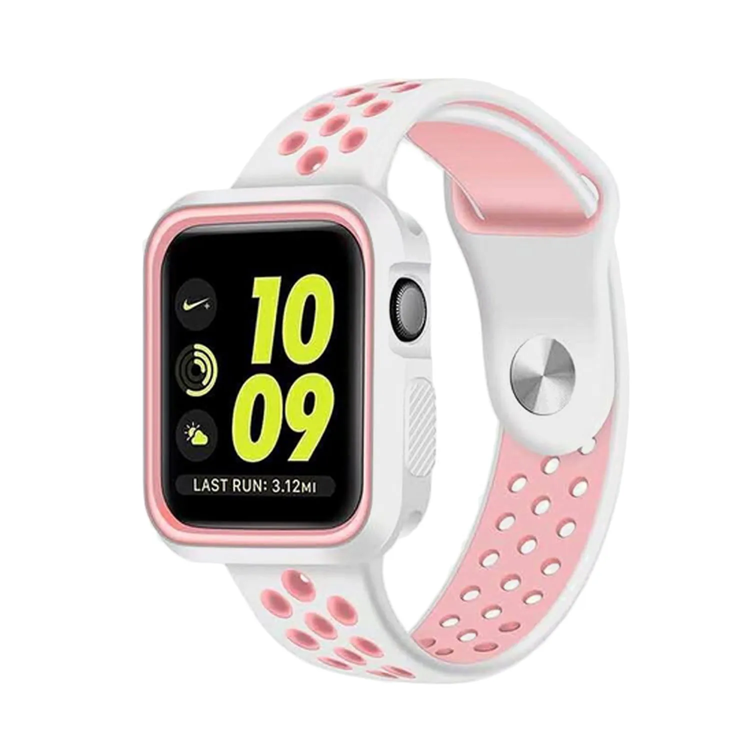Besegad мягкий силиконовый защитный чехол бампер для Apple Smart Watch iWatch серии 1 2 3 38 мм 42