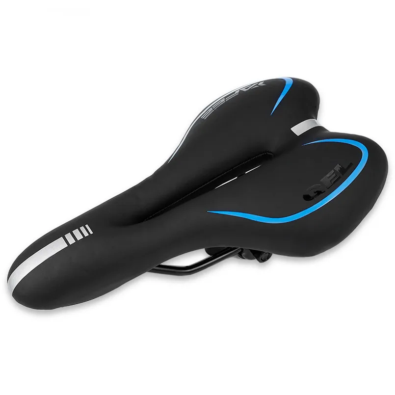 Комфортный широкий большой велосипед Bum Gel Cruiser Экстра спортивный Мягкий Коврик