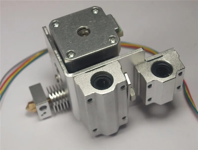 1 комплект из алюминиевого сплава Reprap Prusa i3 каретка + все металлические 75 мм