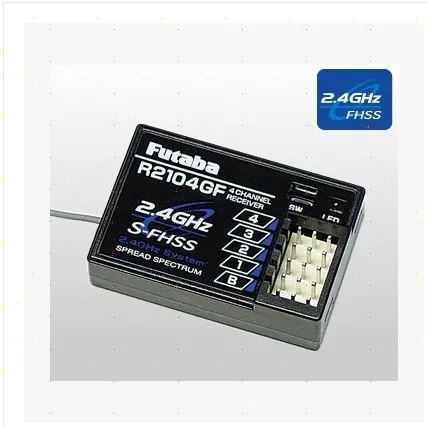 

NEW Futaba R2104GF 4-Channel 2.4GHz S-FHSS Receiver 4PL R2104GF