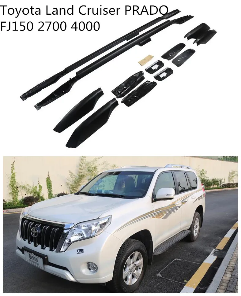 Автомобильный багажник на крышу для Toyota Land Cruiser PRADO FJ150 2014.2015.2016.2017
