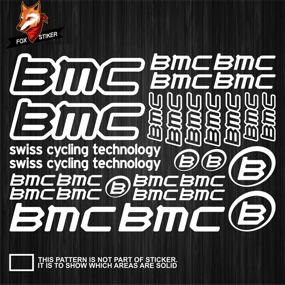 Наклейки на велосипедную раму, дорожный велосипед, горный велосипед, MTB, трек, велосипед, ТТ, наклейка на толстый велосипед, светоотражающие наклейки для BMC, наклейки