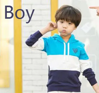 Одежда для семьи; весенние толстовки с капюшоном для мужчин и женщин; одежда для мамы и дочки; Одинаковая одежда для папы и сына; семейный образ - Цвет: boy