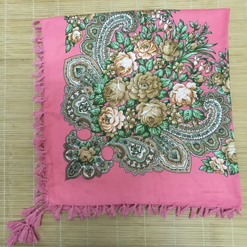 Женский зимний шарф с принтом 90x90 см|oversize wrap shawls|wrap shawlbrand shawl |