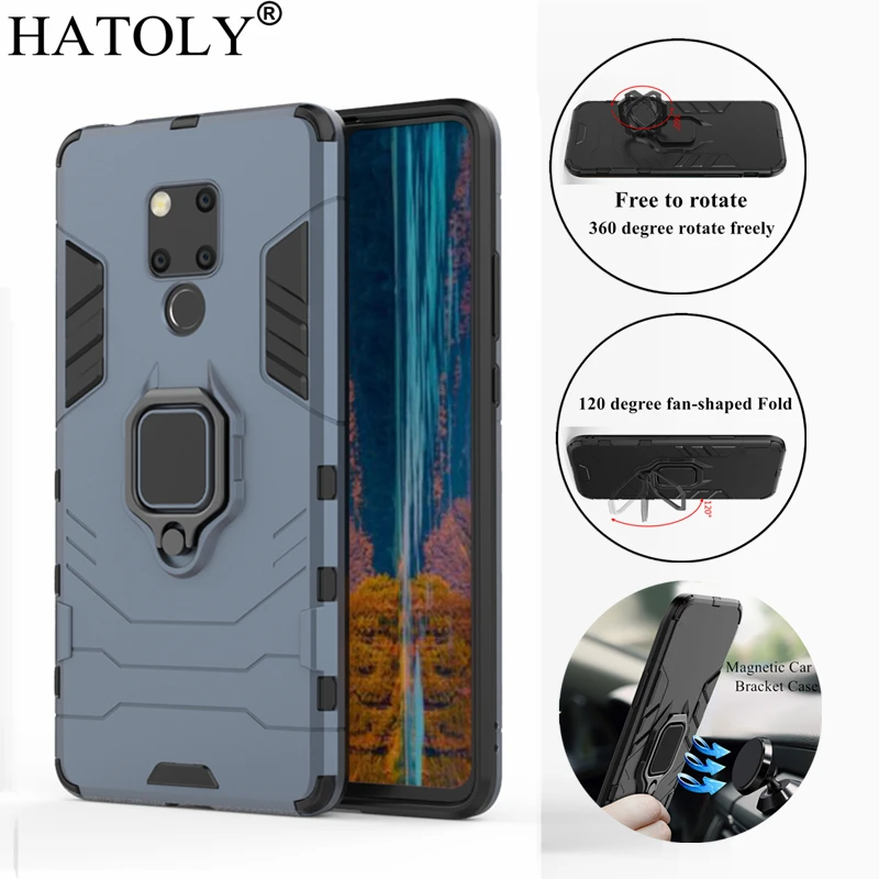 Чехол для Huawei Mate 20X 20 X чехол с магнитным кольцом на присоске Чехлы силиконовый