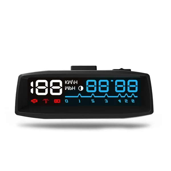 4F Car HUD Head-up Display Universal Auto Digital OBDII Overspeed Warning | Автомобили и мотоциклы