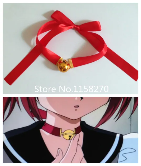 Tokyo Mew Ichigo Momomiya Косплей колье с колокольчиками |