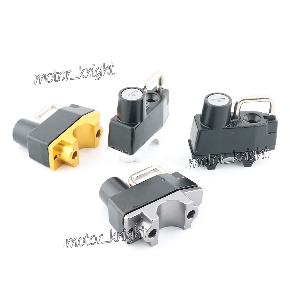 

For HONDA CRF230L CRF250 CRF250M CRF250L CRF450R CRF1000L Motorcycle Helmet Locks & Latches Key Handlebar Clamp Helmet