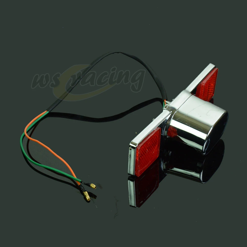 

Motorcycle Taillight License Tail Brake Light For Honda CMX250 Rebel CA250 1996 1997 1998 1999 2000 2001 2002 2003 2004 05-2011
