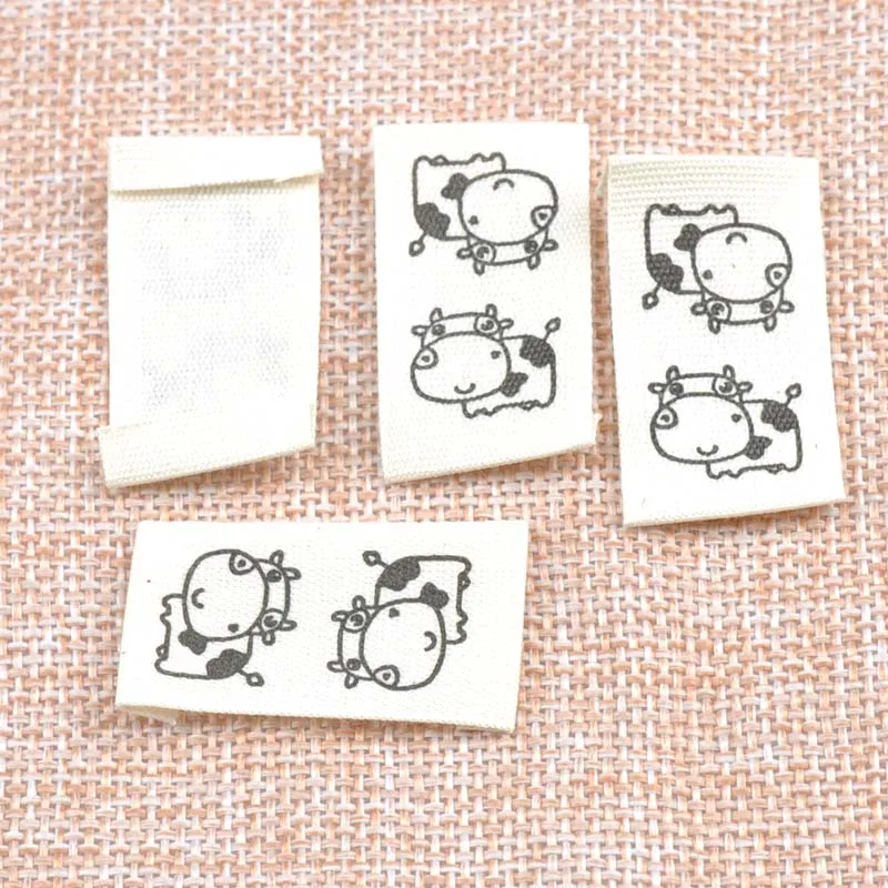 50 шт. складные ярлыки для одежды 20 х37 мм|label sewing|sew in labelssewing labels |
