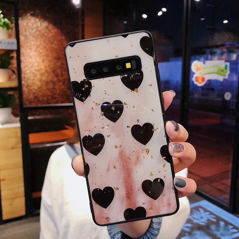 Модные брендовые Чехлы для Samsung Galaxy S8 S9 S10 e Plus/Note 9 Note 8 чехол телефона Funda |