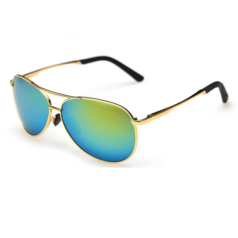 Овальный dubery Для мужчин поляризованных солнцезащитных очков Алюминий магния