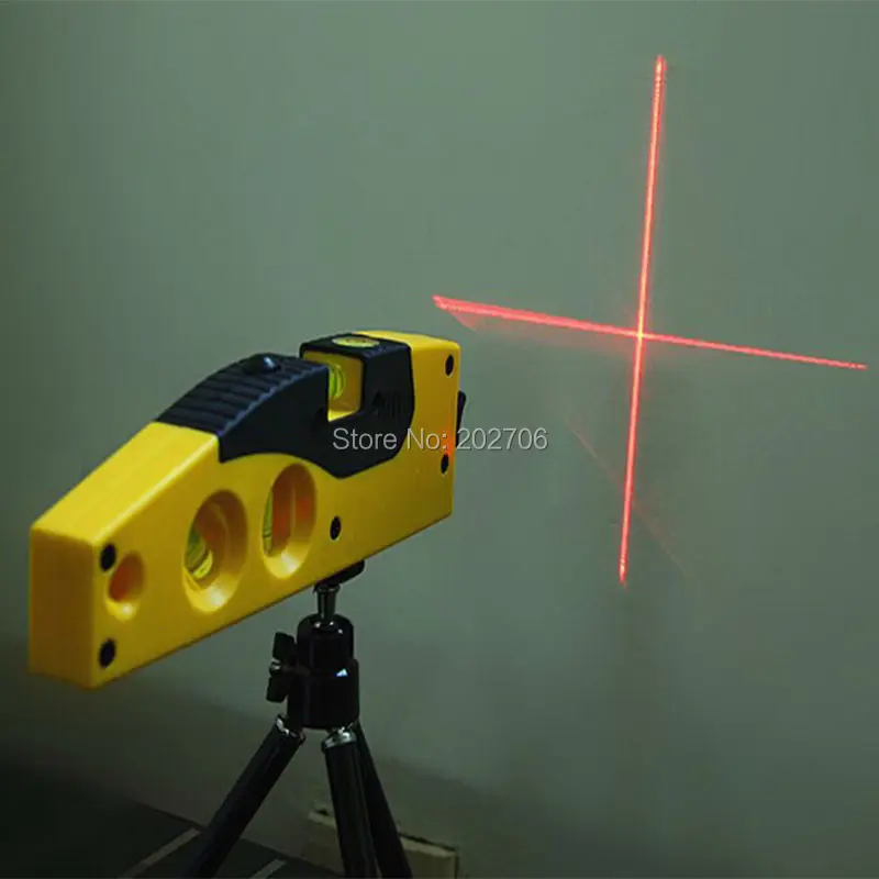Лазерный измерительный инструмент с вращающимся штативом|laser level measure tools|cross line