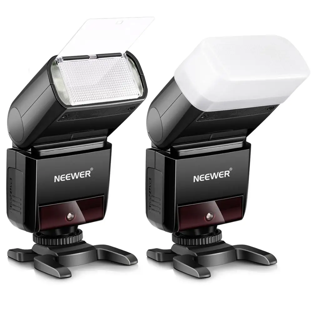 Neewer 2 4G беспроводная 1/8000s HSS TTL GN36 Вспышка Speedlite Master/Slave с N1T S триггером 12 цветных
