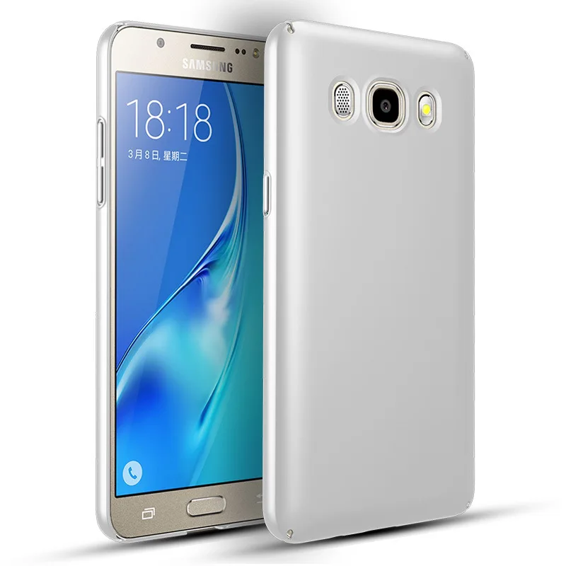 Роскошный Жесткий Пластиковый матовый чехол для Samsung Galaxy J120 J1 2016 J5 J3 J510 чехлы