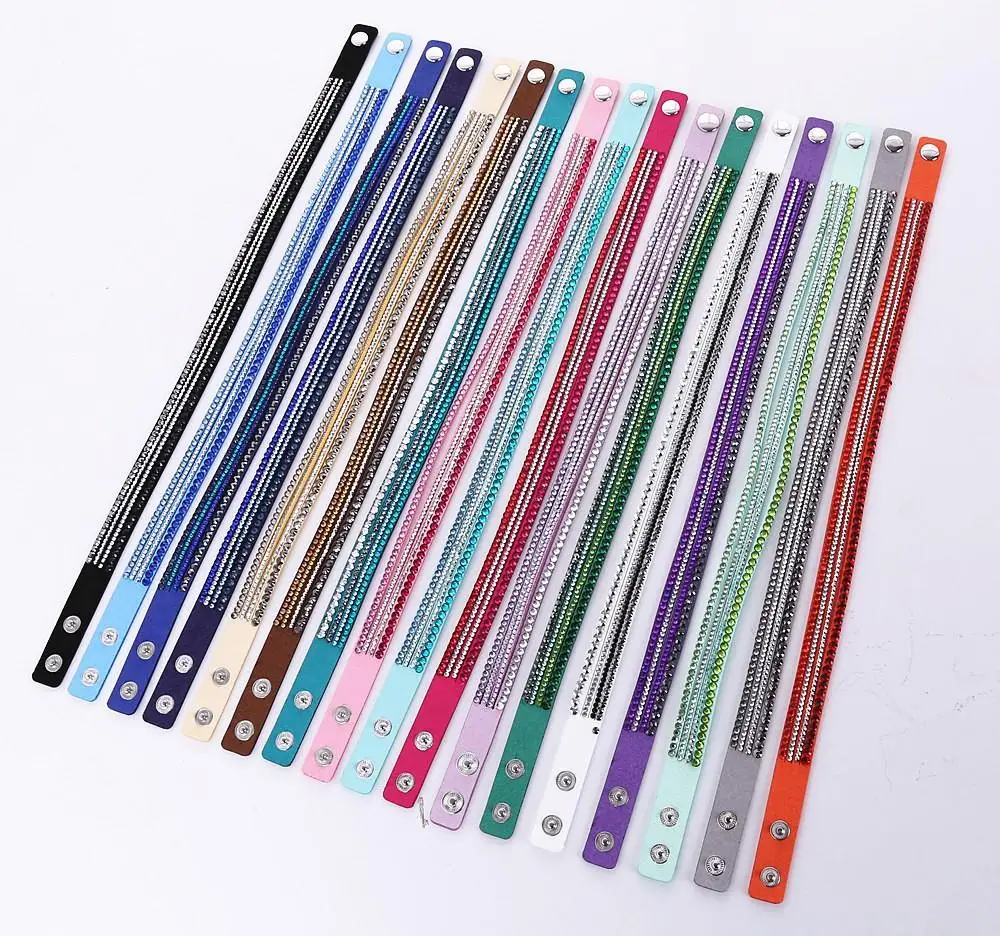 Браслет со стразами многослойный браслет с цирконием очаровательный в стиле