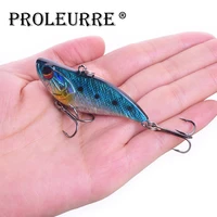 proleurre 60mm 13 9g sinking vib fishing lures pesca isca artificial bait winter ice fishing hard bait crankbait swimbait tackle