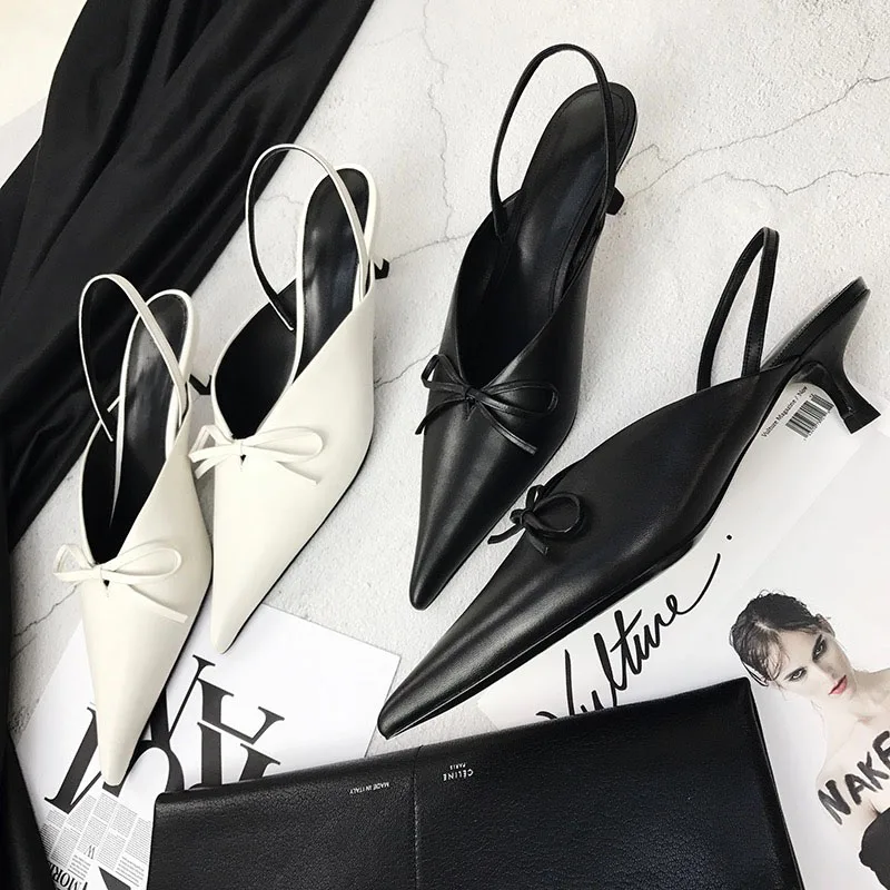 2019 г. Новая женская обувь хит продаж из натуральной кожи туфли лодочки с острым