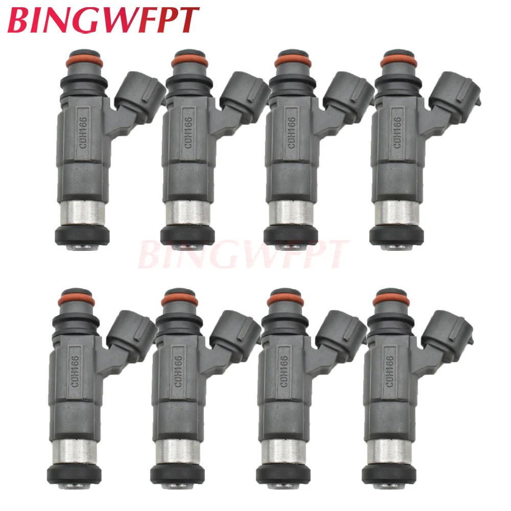 

8PCS Auto replacement CDH166 INP770 MD319790 Fuel injectors nozzle for Japan Car For Vitara 1.6L