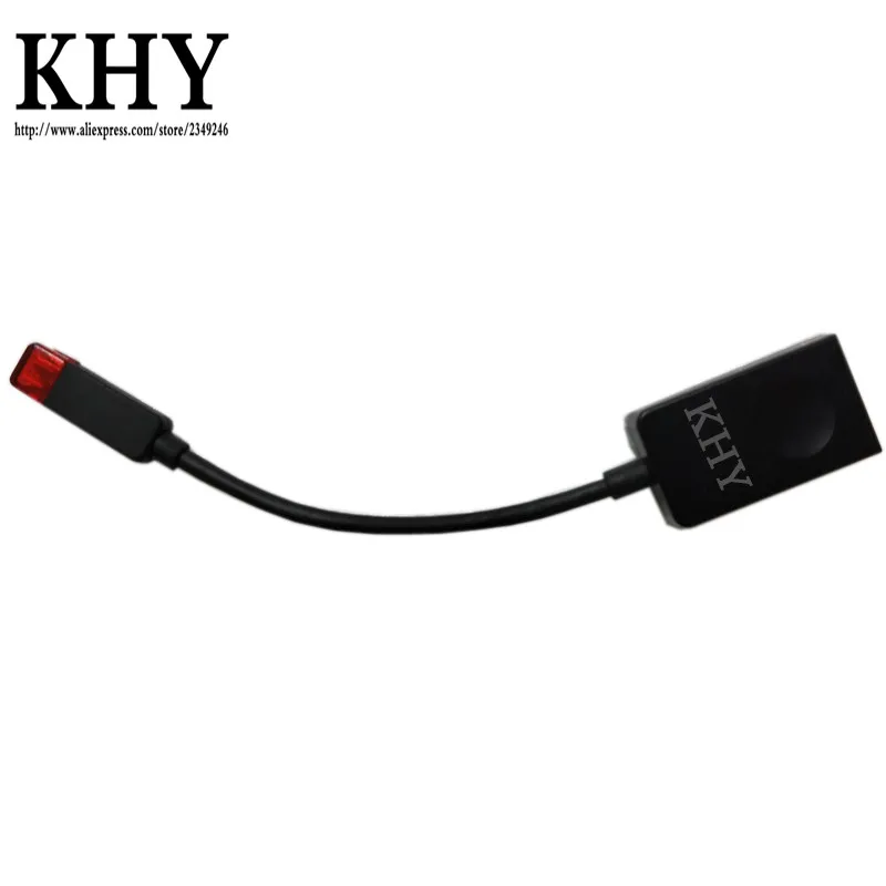 Оригинальный Удлинительный кабель Ethernet I/O RJ45 для Thinkpad X1 Carbon(20BS 20BT 20HR 20K YOGA-370 fru 04X6435