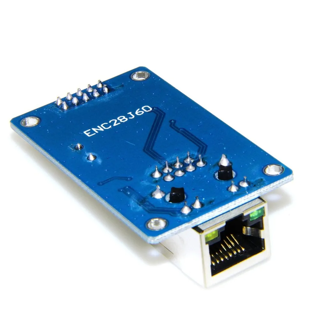 Мини ENC28J60 модуль веб-сервера Ethernet Щит Плата расширения для Arduino Nano v3.0 топ с слот