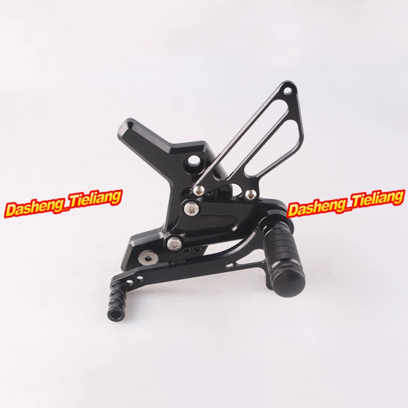 

Adjustment Foot Pegs Rest Rear Set Footrests Rearset Kit For Kawasaki Z750 2004 2005 2006 Motorcycle Accessories