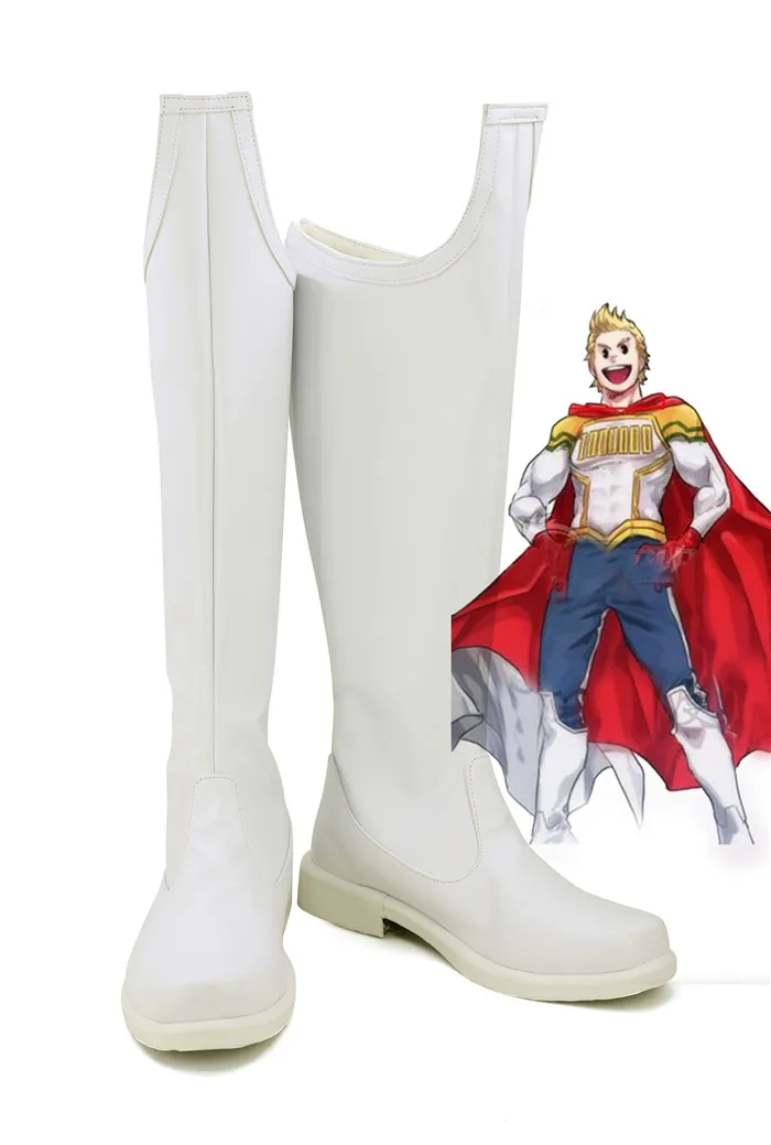Ботинки Boku no Hero моя геройская Академия Lemillion Mirio Togata для косплея обувь на заказ