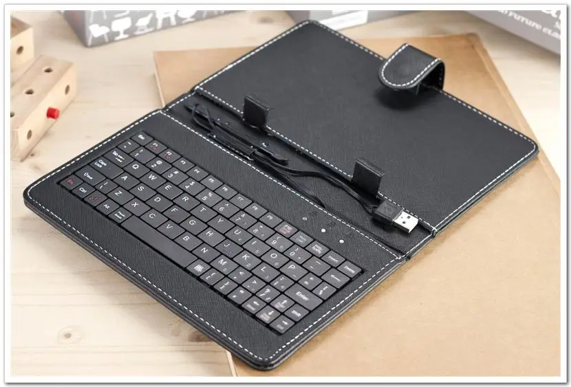 7 8 9 10 1 дюймовый универсальный из искусственной кожи Обложка Micro usb клавиатура для