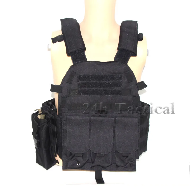 

Hunting Military Tactical Vest Wargame Body Molle Armor Outdoor Hunting Vest CS Jungle Equipment 4 Colour