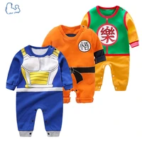 yierying high quality baby clothing baby cartoon rompers style long sleeve baby jumpsuits baby boy girl clothes