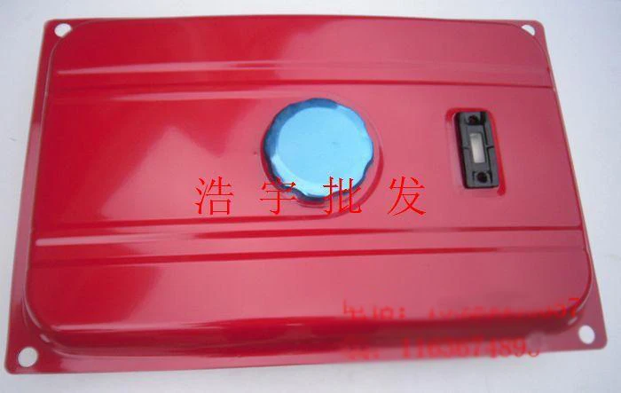 Топливный бак генератора 2 кВт 3 топливный в сборе 168F бензиновый с крышкой и