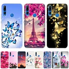 Чехол для Huawei P Smart, Силиконовый ТПУ мягкий чехол-накладка для телефона Huawei P Smart Z Psmart Plus 2019 2018 honor 10i, чехол, оболочка