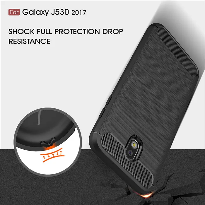 Чехол для Samsung Galaxy J5 2017 чехол на заднюю панель из мягкого ТПУ с начесом и