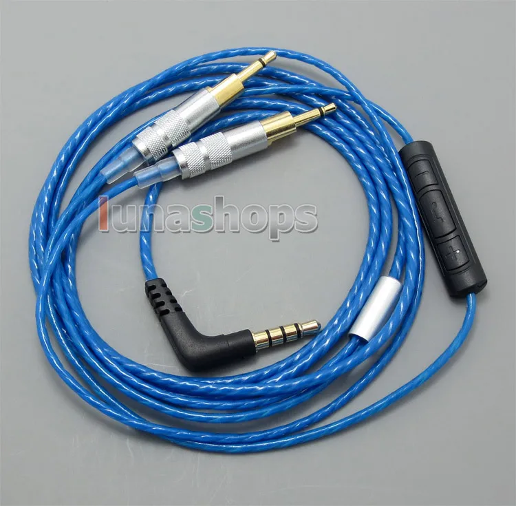 

LN004987 With Mic Remote Volume Cable For Sennheiser HD700 Headphone Earphone