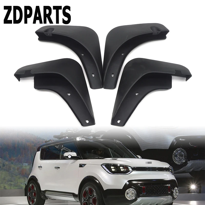 ZDPARTS автомобильные передние и задние брызговики для 2010 2011 Киа соул брызговик