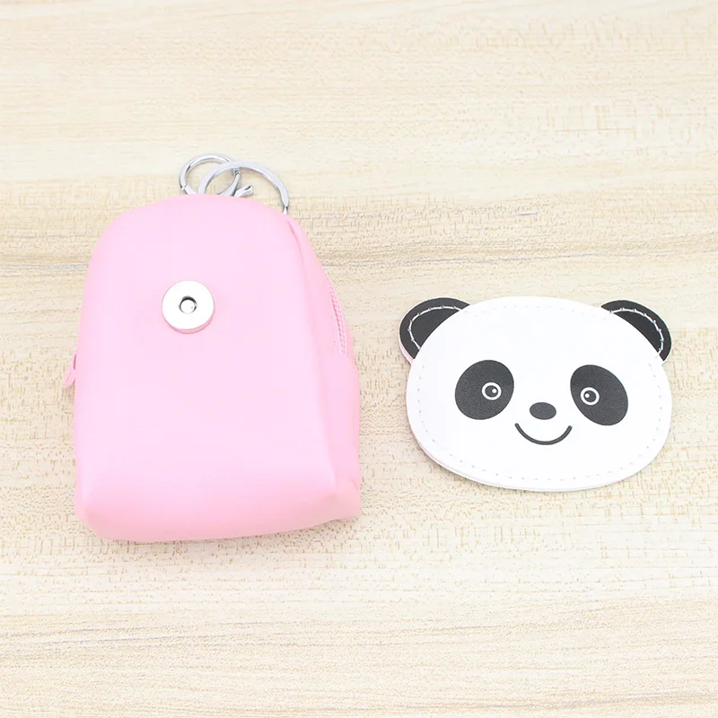 Kawaii/Новинка кошелек в форме панды из мультфильма Детская Сумка Для монет женские