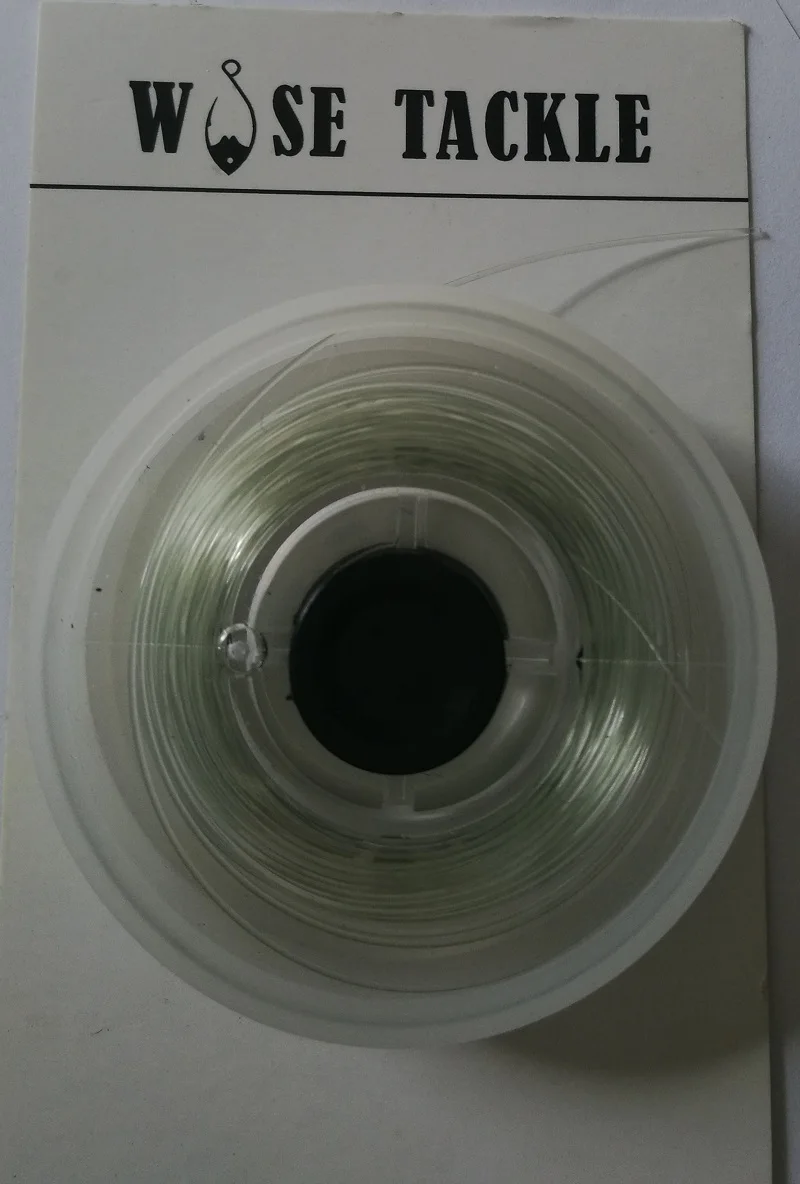 ClearGreen 1 шт. 20 м 25LB чод нити-Карп Леска - Цвет: ClearGreen
