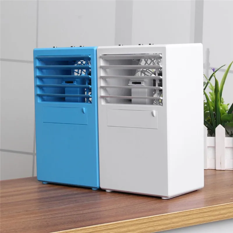 

TTLIFE Multifunction Desktop Mini Air Conditioning Unit Fan Home Cooler Digital Cooling System Low Noise UK Plug Mini Air cooler