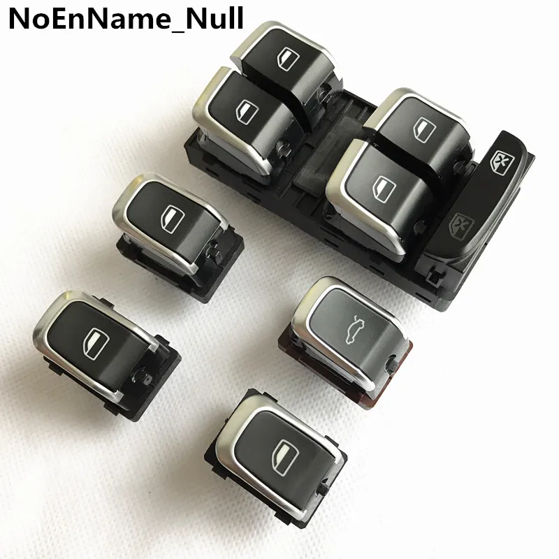 Хромированный выключатель для окон Audi A4 B8 Q5 8KD 959 851 A 855 | Автомобили и мотоциклы