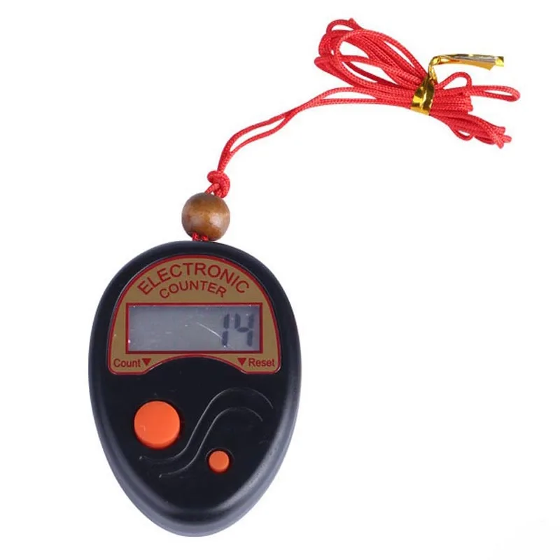 Электронный цифровой tally counter clicker LCD 5-значный Ручной портативный Tally Counter Clicker