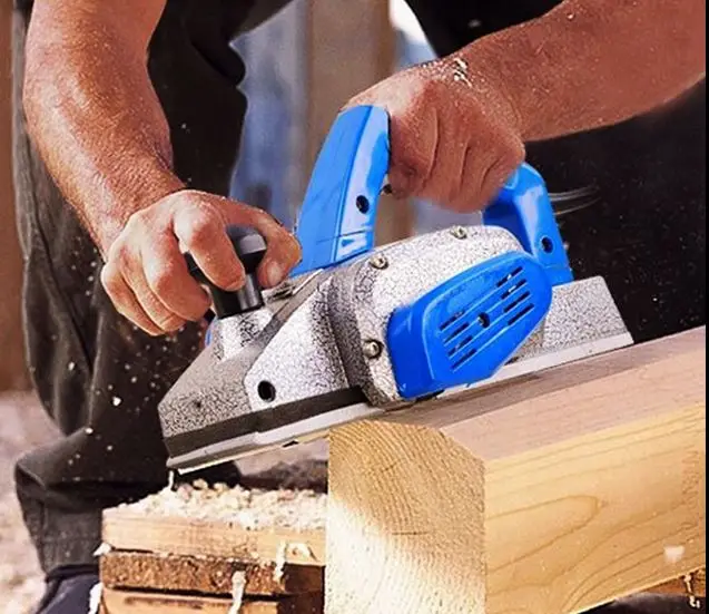 Электрический строгальный станок Бесплатная доставка бытовой