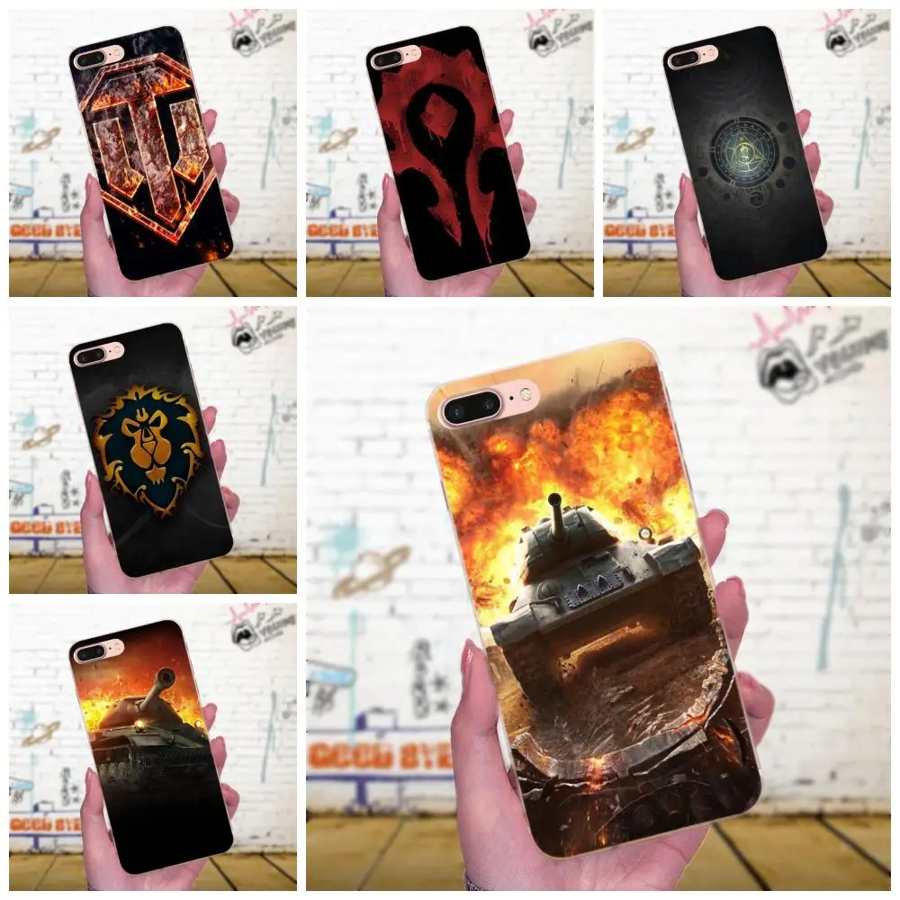 Чехол для телефона World Of Tanks Multi мягкий чехол из ТПУ Galaxy J1 J2 J3 J330 J4 J5 J6 J7 J730 J8 2015 2016 2017
