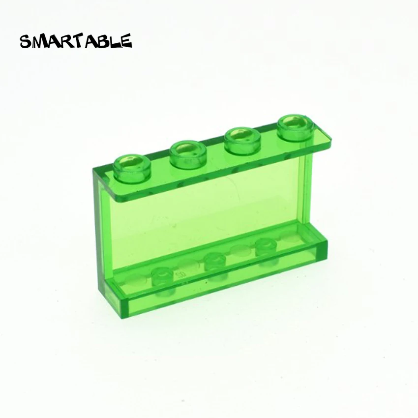 Smartable оконная рама 1x4x2 прозрачные детали строительные блоки сделай сам игрушки