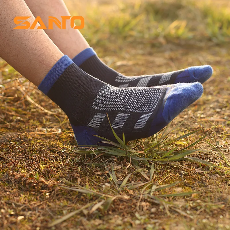 3 пары женские/мужские спортивные носки из 45% хлопка|running socks|hiking socks mensocks running |