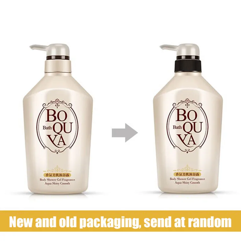 BIOAQUA глубокое очищение тела отшелушивающий гель для душа эфирное масло аромат